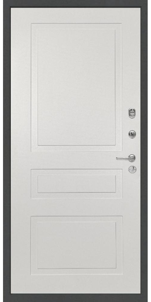 Входная дверь Diva 510 Титан Н-13 в цвете Шампань Soft-touch
