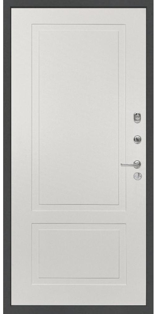 Входная дверь Diva 510 Титан Н-7 в цвете Шампань Soft-touch
