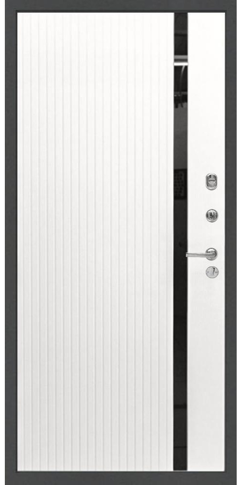 Входная дверь Diva 510 Титан MX-46 в белом матовом цвете
Входная дверь Diva 510 Титан MX-46 в белом матовом цвете
