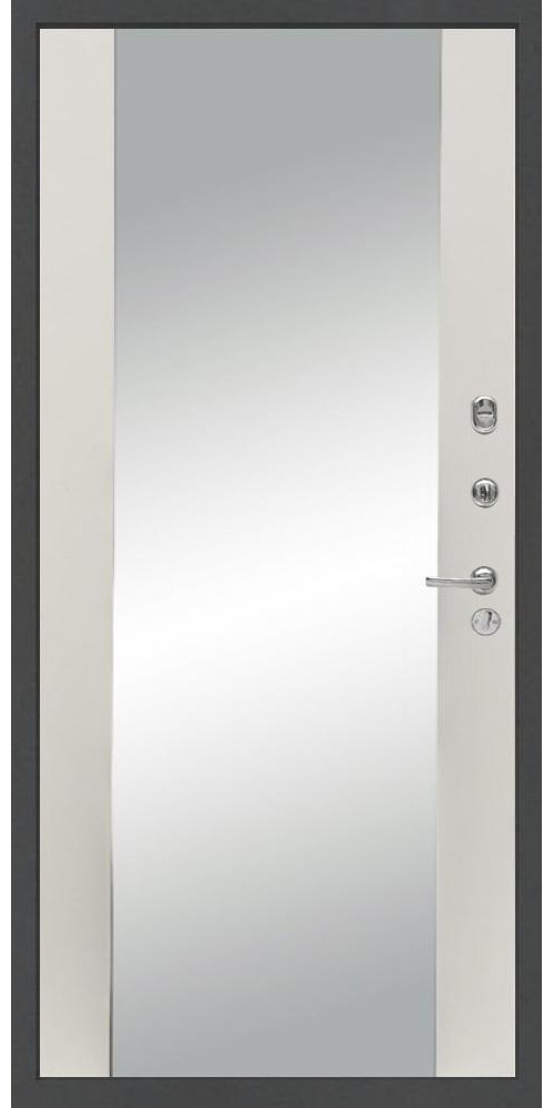 Входная дверь Diva 510 Титан Д-15 в цвете Входная дверь Diva 510 Титан Д-15 в цвете