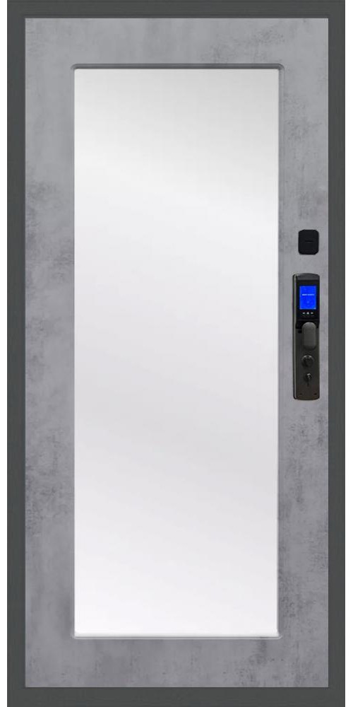 Входная дверь Баяр M2055 Face ID Пастораль в цвете 