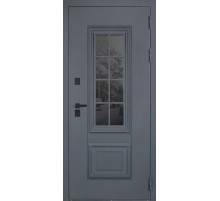 Входная дверь Йошкар-ола Арктика ТЕРМО с окном и английской решеткой
