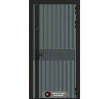 Входная дверь Labirint ISSIDA 22, цвет графит софт
