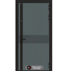 Входная дверь Labirint ISSIDA 06, цвет белое дерево
