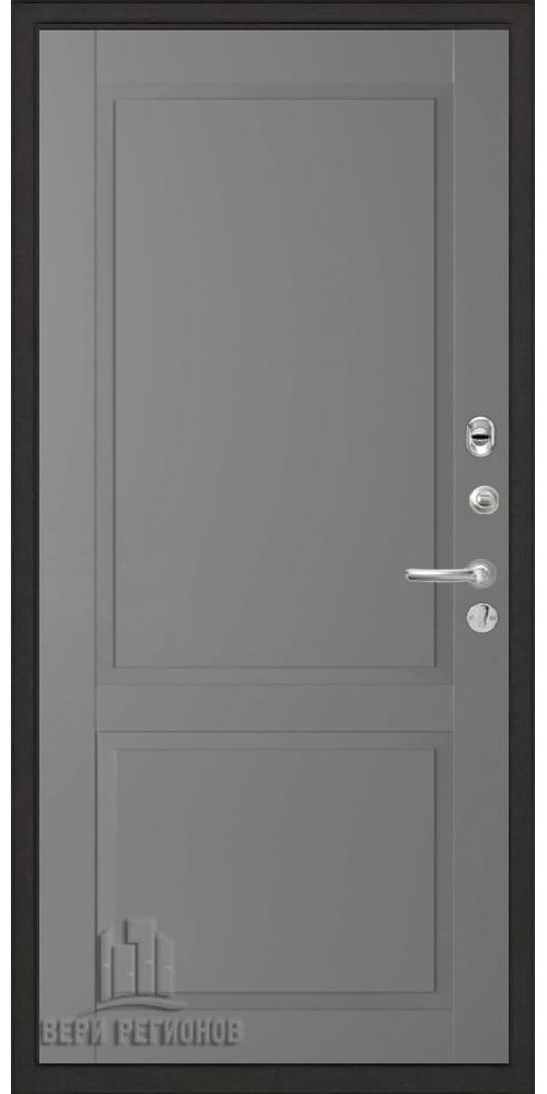 Входная дверь Regidoors Министр Nova в цвете антрацит
Входная дверь Regidoors Министр Nova в цвете антрацит