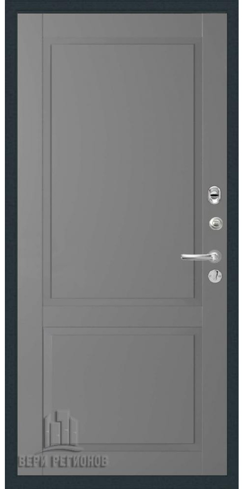 Входная дверь Regidoors Президент X7 Nova в цвете антрацит
Входная дверь Regidoors Президент X7 Nova в цвете антрацит