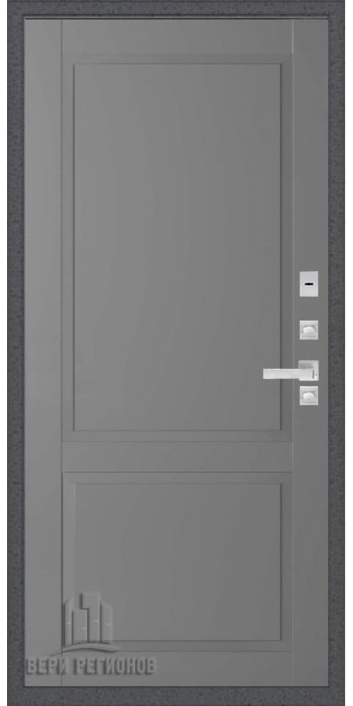 Входная дверь Regidoors Колизей Nova в антрацитовом цвете

