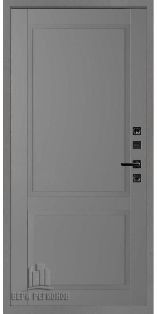 Входная дверь Regidoors Сенатор SOLID Nova цвета антрацит
Входная дверь Regidoors Сенатор SOLID Nova цвета антрацит