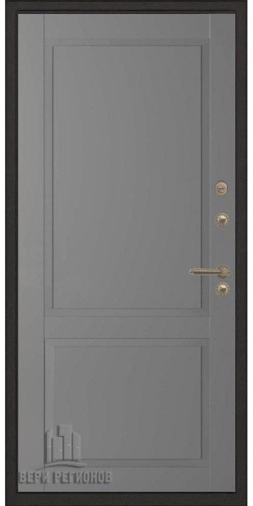 Входная дверь Regidoors ГОЛИАФ ТЕРМО Nova в цвете антрацит
Входная дверь Regidoors ГОЛИАФ ТЕРМО Nova в цвете антрацит