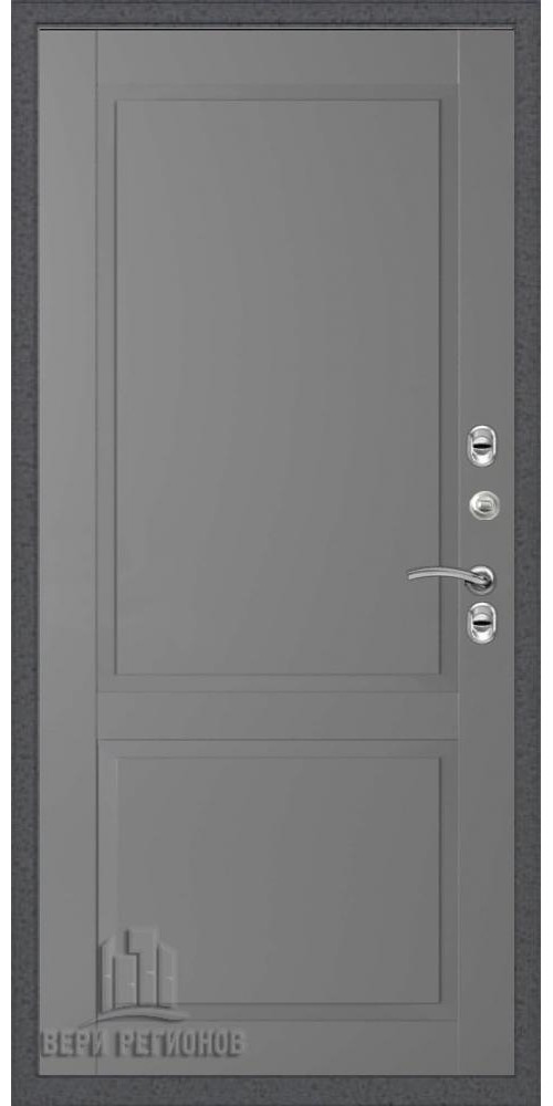 Входная дверь Regidoors Термо 3 Серебро Nova в цвете Антрацит
Входная дверь Regidoors Термо 3 Серебро Nova в цвете Антрацит