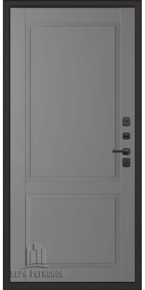 Входная дверь Regidoors Президент Стайл Nova в цвете антрацит
Входная дверь Regidoors Президент Стайл Nova в цвете антрацит