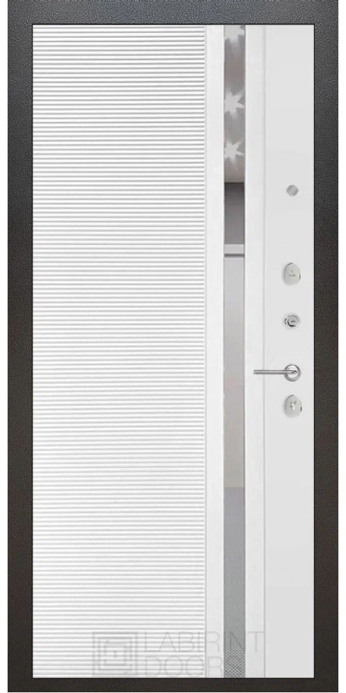 Входная дверь Labirint Silver 31 в цвете Входная дверь Labirint Silver 31 в цвете
