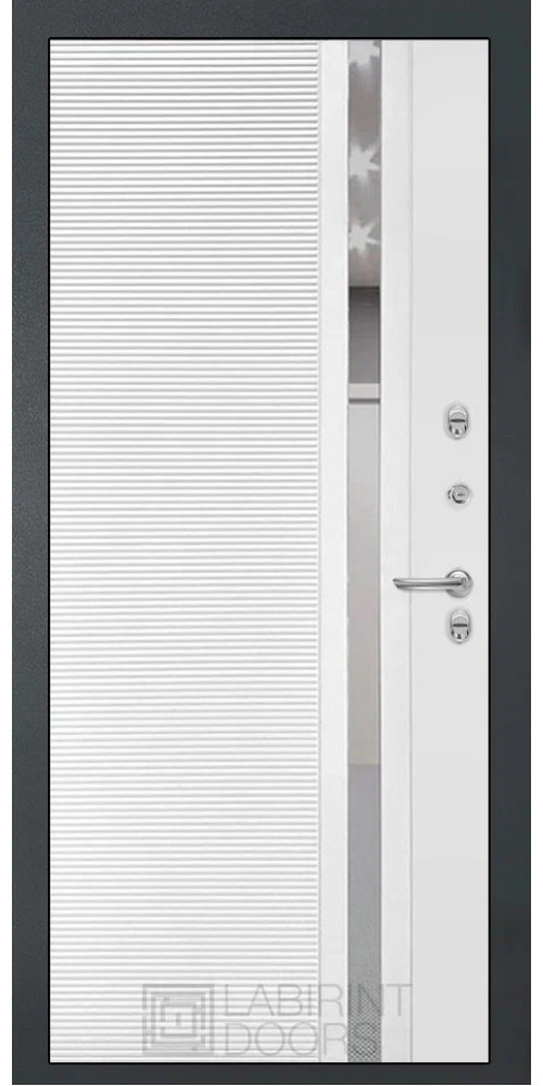 Входная дверь Labirint ATLANTIC 31, цвет Белый софт
Входная дверь Labirint ATLANTIC 31, цвет Белый софт