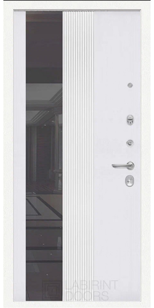 Входная дверь Labirint Лайн WHITE 32 в белом софт рельефе
Входная дверь Labirint Лайн WHITE 32 в белом софт рельефе