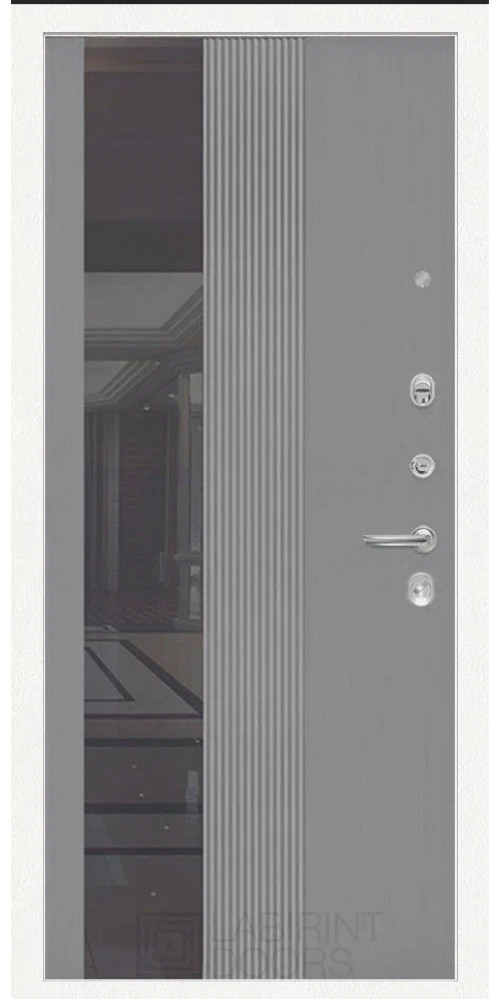 Входная дверь Labirint Лайн WHITE 32 в цвете Входная дверь Labirint Лайн WHITE 32 в цвете