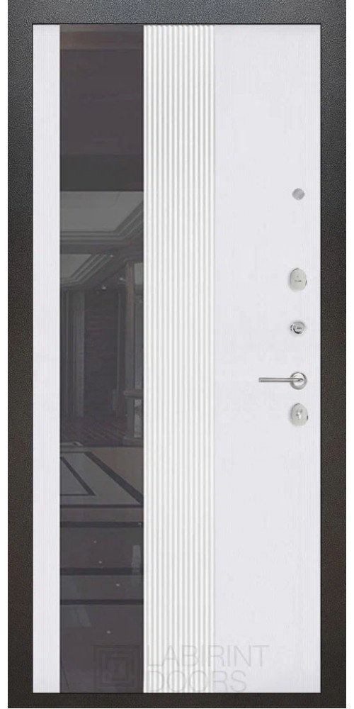 Входная дверь Labirint Silver 32 в цвете Входная дверь Labirint Silver 32 в цвете