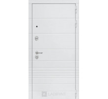 Входная дверь Labirint Trendo 32, серый софт рельеф
