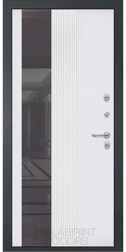 Входная дверь Labirint ATLANTIC 32 в цвете Белый софт рельеф
Входная дверь Labirint ATLANTIC 32 в цвете Белый софт рельеф
