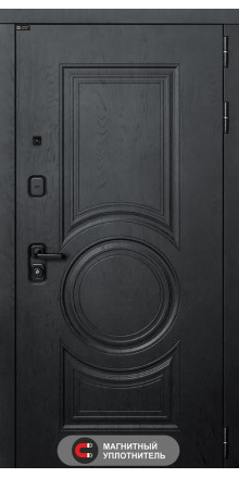 Входная дверь Labirint Grand 32, белый софт рельеф
