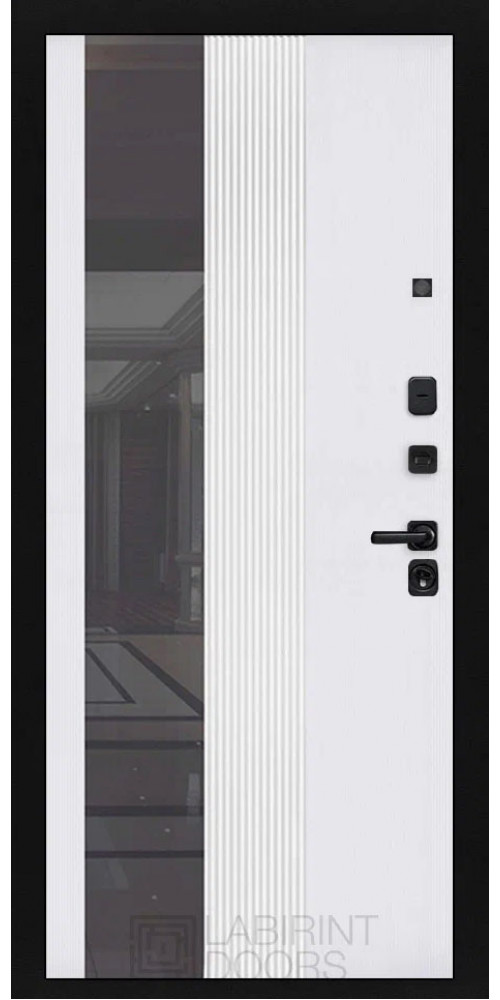 Входная дверь Labirint Grand 32 в белом софт рельефе
Входная дверь Labirint Grand 32 в белом софт рельефе
