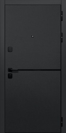 Входная дверь Branddoors Горизонт 003 гладкая
