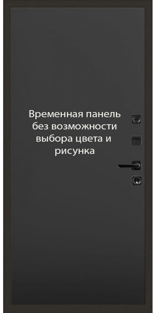 Входная дверь Branddoors Континент Временная Входная дверь Branddoors Континент Временная
