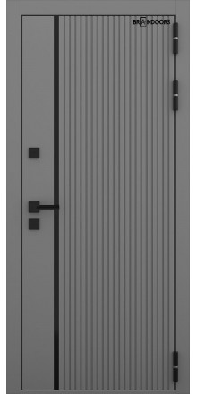 Входная дверь Branddoors Пиано S 003 гладкая, цвет 