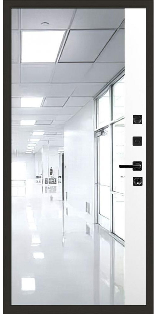 Входная дверь Branddoors Шторм 075 Зеркало 3D 