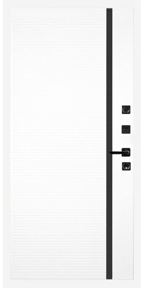 Входная дверь Branddoors Пиано Белый 053 Piano 