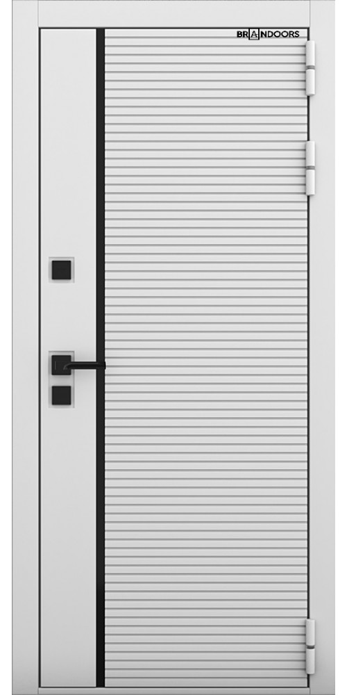 Входная дверь Branddoors Пиано Белый 048 Cobalt Входная дверь Branddoors Пиано Белый 048 Cobalt