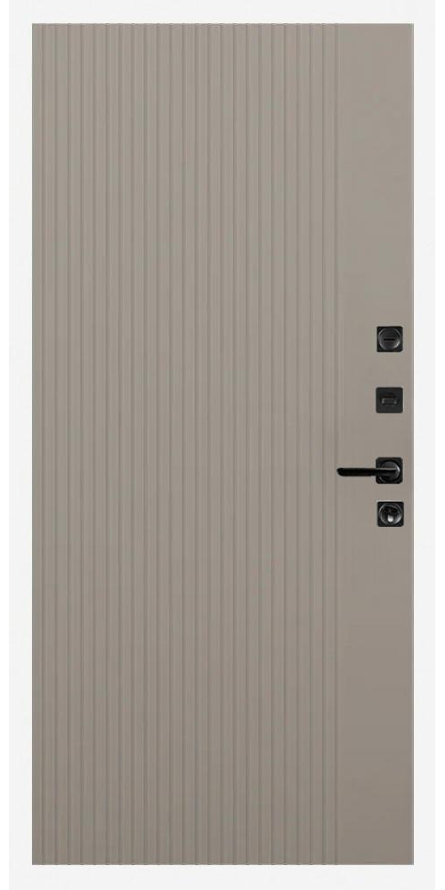 Входная дверь Branddoors Пиано Белый 076 Шторм 
