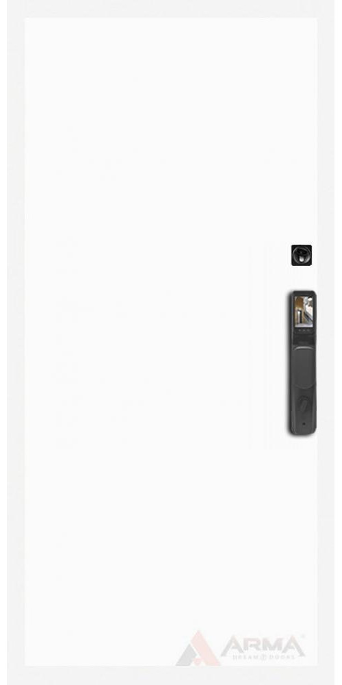 Входная дверь Арма Концепт Вайт Face ID 05 Входная дверь Арма Концепт Вайт Face ID 05