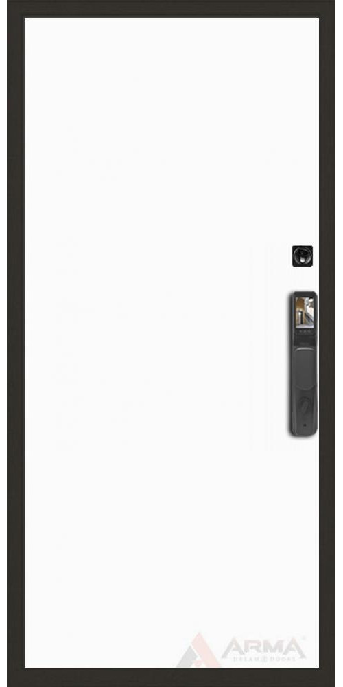 Входная дверь Арма Бастион Блэк Face ID 05 