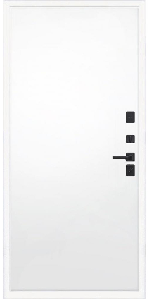 Входная дверь Интекрон Спарта New WHITE Гладкая 