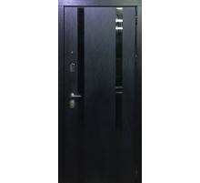 Входная дверь Персона Гранд с зеркалом Сандал белый
