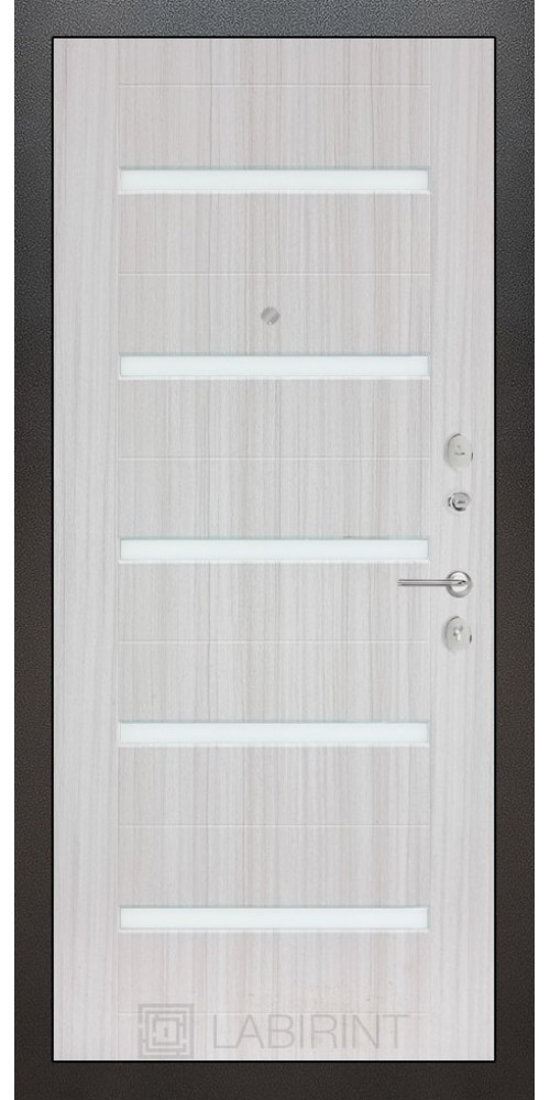 Входная дверь Labirint Silver 01 в цвете Входная дверь Labirint Silver 01 в цвете