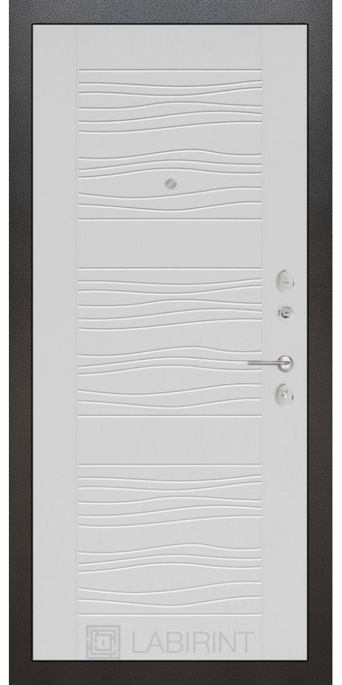 Входная дверь Labirint Silver 06 в цвете белое дерево
Входная дверь Labirint Silver 06 в цвете белое дерево