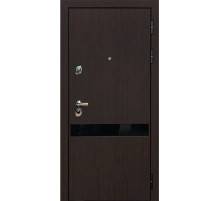 Входная дверь Гранд Премьер Z2 со стеклом черный триплекс
