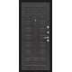 Входная дверь Labirint New York 04 в цвете Венге
