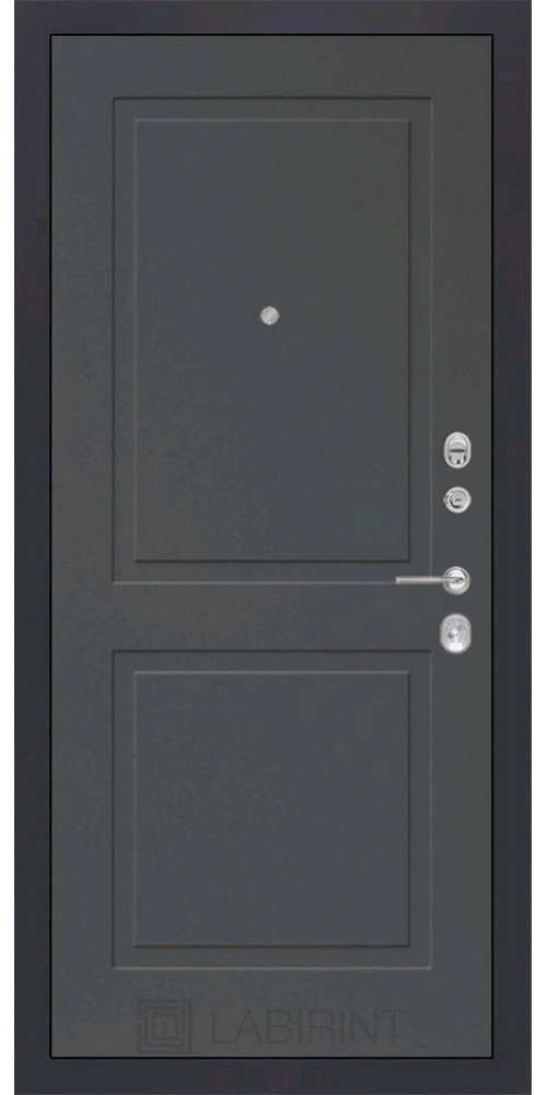 Входная дверь Labirint Urban 11 в цвете графит софт
Входная дверь Labirint Urban 11 в цвете графит софт