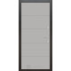 Входная дверь Labirint Silver 13 в цвете Грей Софт (Серый светлый)
