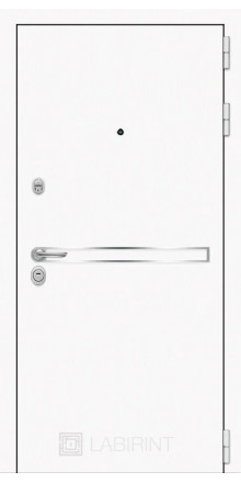 Входная дверь Labirint Лайн WHITE 13 