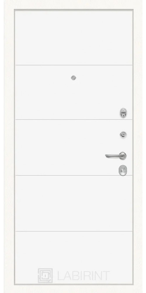 Входная дверь Labirint Лайн WHITE 13 Входная дверь Labirint Лайн WHITE 13