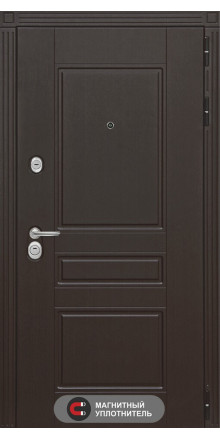 Входная дверь Labirint Мегаполис 03 Белый Soft
