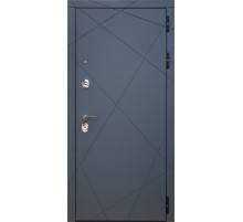 Входная дверь Гранд 13 Титан с зеркалом
