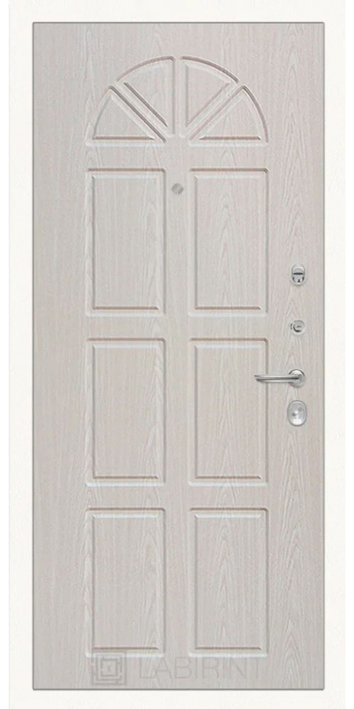 Входная дверь Labirint Лайн WHITE 15 Входная дверь Labirint Лайн WHITE 15