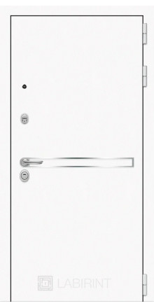 Входная дверь Labirint Лайн WHITE 18
