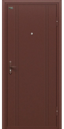 Входная дверь Оптим Door Out 101 Антик Медь