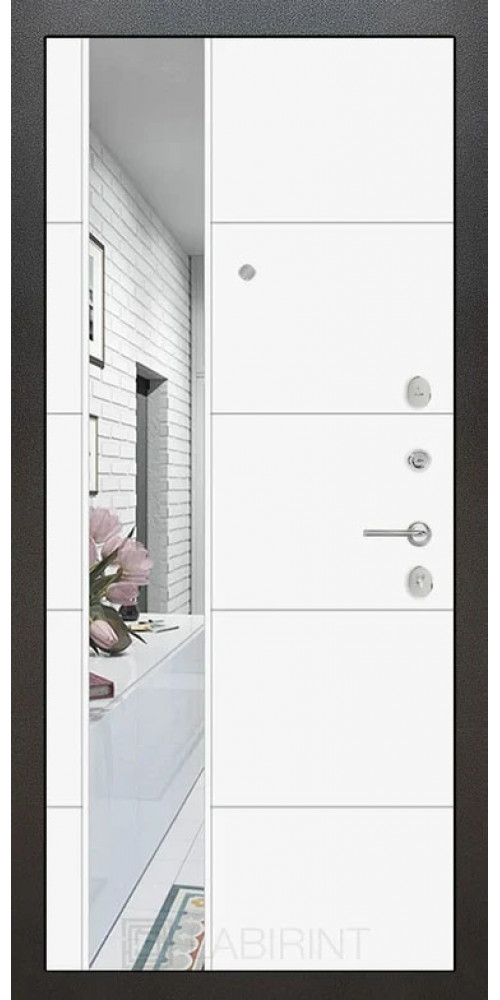 Входная дверь Labirint Silver 19 в цвете Входная дверь Labirint Silver 19 в цвете
