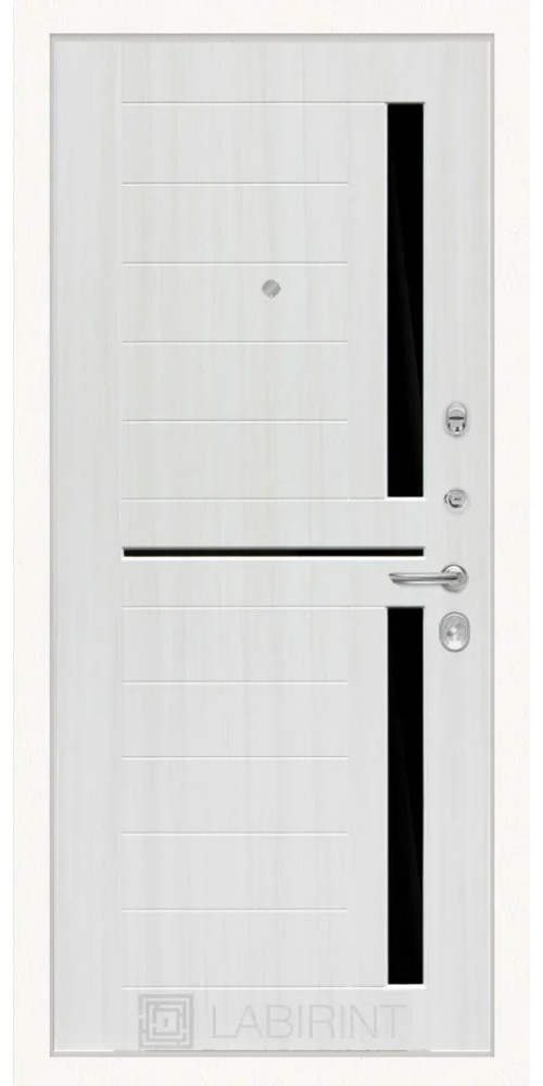 Входная дверь Labirint Лайн WHITE 02 в цвете Входная дверь Labirint Лайн WHITE 02 в цвете